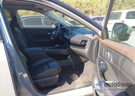 2022 Nissan Rogue Sl из США, поврежденный, VIN 5N1BT3CA7NC708690